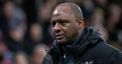 Patrick Vieira makes promise to Crystal Palace fans after humiliating FA Cup exit