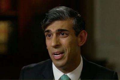 Rishi Sunak dodges question on whether or not he uses private healthcare