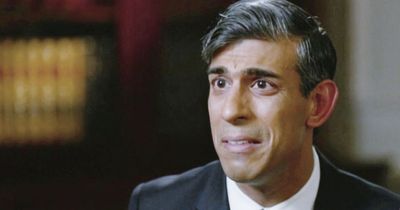 Rishi Sunak refuses 3 times to say if he uses private healthcare in toe-curling interview