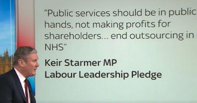 Keir Starmer unveils private health plan - saying he's 'not privatising the NHS'