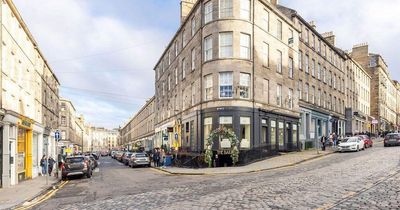One-of-a-kind Edinburgh flat with built-in sauna hits market in popular area