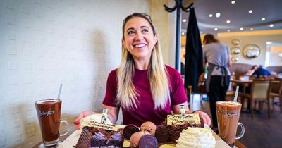 Woman flew 4,000 miles to take on Slattery's Chocolate Challenge - and absolutely crushed it