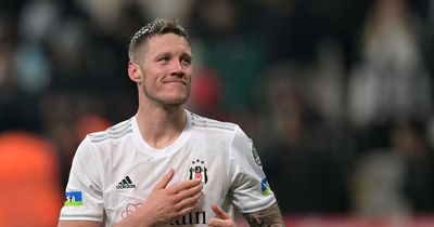 What Wout Weghorst did at full-time for Besiktas amid Manchester United transfer interest