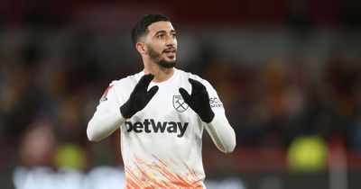 David Moyes makes Said Benrahma admission after what he did for West Ham against Brentford