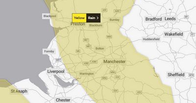 Met Office issues yellow weather warning for parts of UK with 'flooding likely'