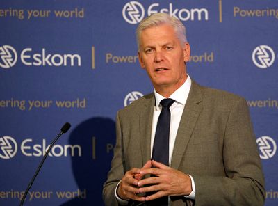 South Africa's Eskom says police investigating alleged poisoning of CEO