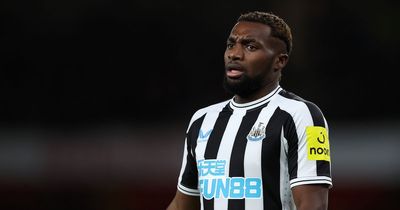 Newcastle United provide update on Allan Saint-Maximin absence