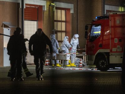 An Iranian man has been held in Germany for allegedly planning a chemical attack