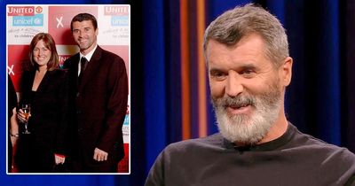 Roy Keane details nightmare first date with wife to leave TV viewers in stitches