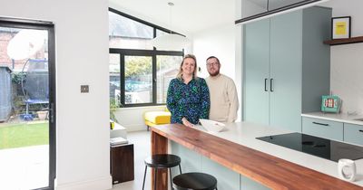 Couple transform £162,000 house into £500,000 forever home