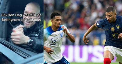 What Erik ten Hag said when asked if Manchester United would sign Kylian Mbappe and Jude Bellingham