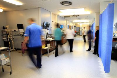 Crisis in A&E medicine cannot be blamed on pandemic, warns senior medic