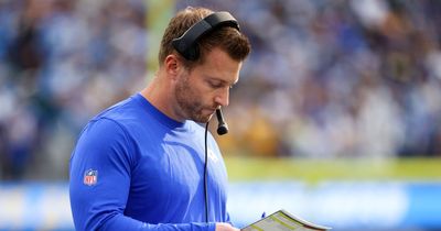 Los Angeles Rams coach Sean McVay to 'decide future at end of season' amid Amazon link