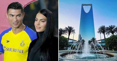 Inside Cristiano Ronaldo's lavish first Saudi home after money-spinning move