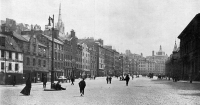 Edinburgh photos show how city centre locations have changed over 120 years