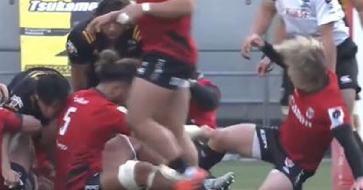 All Black condemned for 'horrid' act that decked Faf…