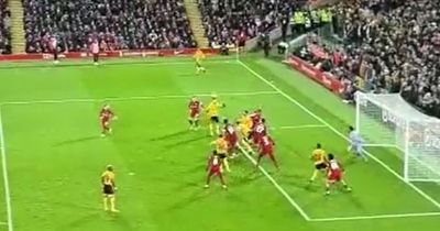 New angle emerges of controversial Wolves disallowed goal against Liverpool