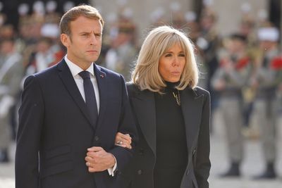 France's Macron opens up about love to autistic interviewers