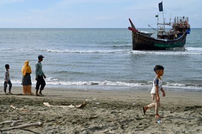 Nearly 200 Rohingya refugees land in Indonesia in latest boat arrival