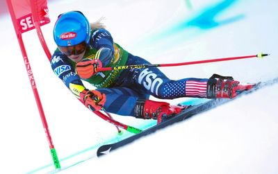 Stenmark in Shiffrin's sights after equalling Vonn's record