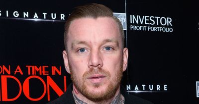 Jamie O'Hara claims he had 'knife pulled on him' while talking to woman in shop