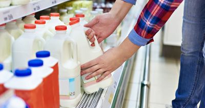 Why some new milk bottle tops are clear as Aldi, Sainsbury's and others trial colour change