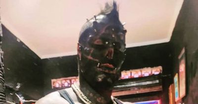 Man dubbed 'Human Satan' has ears removed and hand transformed into CLAW