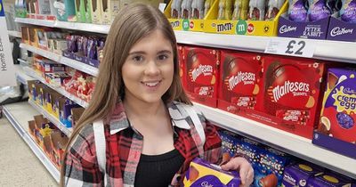 Belfast schoolgirl aiming to break own record with cracking Easter egg collection