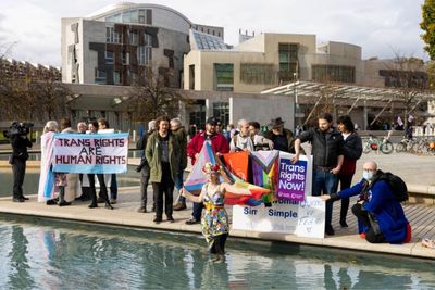 LGBT charity slams UK attempt to 'spitefully' block Scotland's gender reform