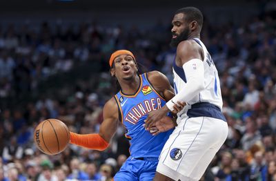 Mavericks vs. Thunder: Lineups, injury reports and broadcast info for Sunday