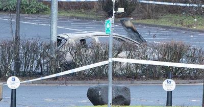 Six cars belonging to prison guards torched outside West Lothian jail