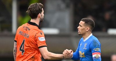 Dundee United vs Rangers team confirmed as Alfredo Morelos dropped and Antonio Colak given chance