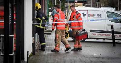 'Arson attack' investigation after former Manchester takeaway hit by fire