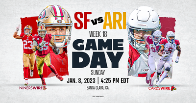 How to watch, stream, listen to Cardinals vs. 49ers in Week 18