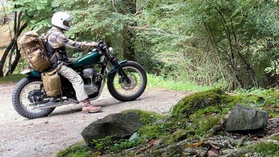 Here’s What It’s Like To Camp In Japan With A Kawasaki W650