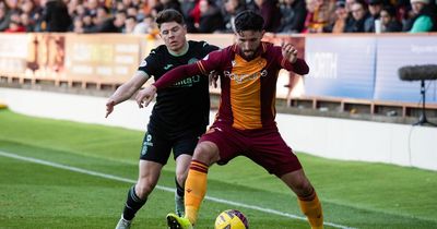 Motherwell 2, Hibs 3: Nisbet hat-trick downs Well as they go seven without a win