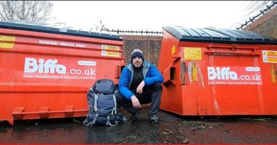 Meet the Sunderland YouTuber who camps in the strangest places imaginable and has 30k subscribers