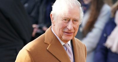 King Charles seen for the first time since revelations from Harry's book emerged