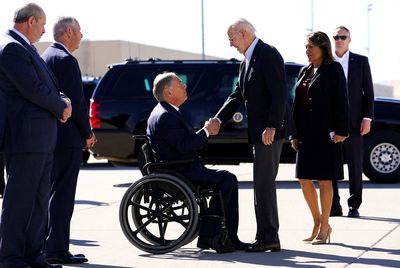 Joe Biden tours El Paso for first border visit of his presidency