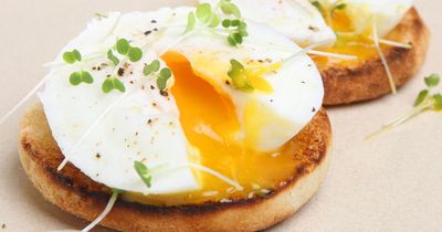 Foodie shares formula for 'perfect' poached eggs - and it takes less than a minute