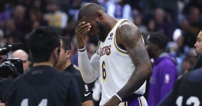 LeBron James sends brutal NBA trade message to Los Angeles Lakers front office