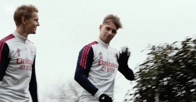 Emile Smith Rowe gets new nickname, stars absent for Oxford - Things spotted in Arsenal training