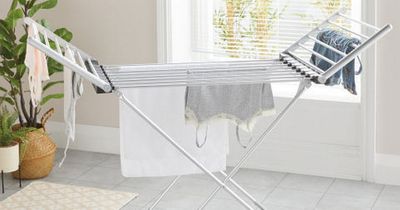 Aldi's popular heated airer that customers 'absolutely love' has now returned to stores