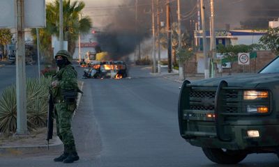 Twenty-four hours of terror as cartel violence engulfs Mexican city