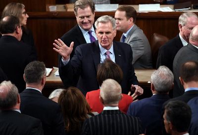 Kevin McCarthy narrowly loses 14th House speaker vote in stunning setback
