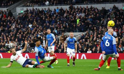 Tottenham 1-0 Portsmouth: FA Cup third round – as it happened