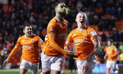 FA Cup third round: Chesterfield 3-3 West Brom, Blackpool 4-1 Nottingham Forest – as it happened