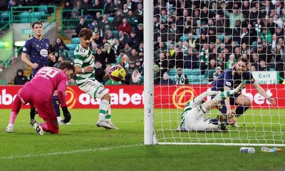 Celtic increase lead at top of the table after Jota ends Kilmarnock resistance