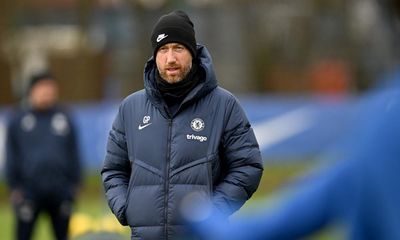 Graham Potter: ‘Pep was at City for a year before they won anything’
