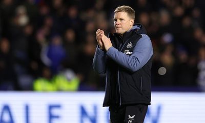 Eddie Howe cites fatigue to defend Newcastle’s changes for FA Cup defeat